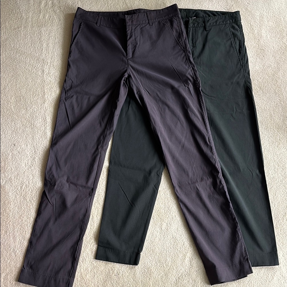 2 Pairs Outlier Futurecloth pants 31